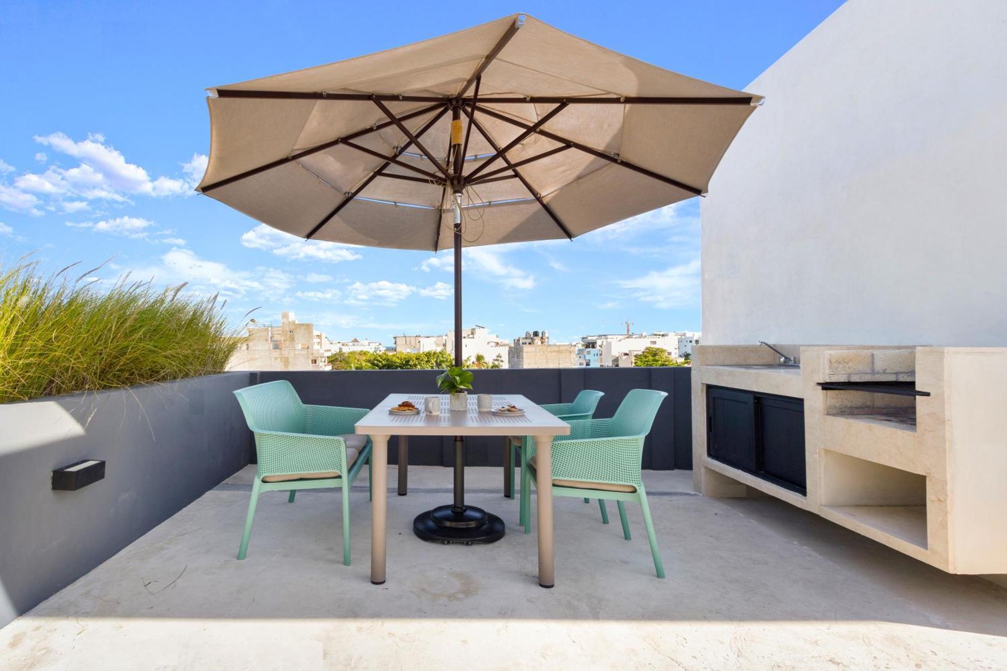 Ocean Boutique Condos Плая дел Кармен Екстериор снимка
